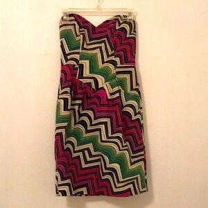 Frock! By Tracy Reese Zigzag Mini Dress, size 2